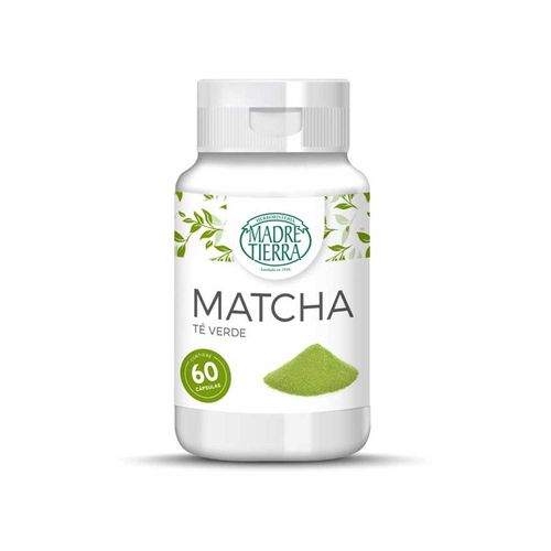 MATCHA MADRE TIERRA CAPSULAS FRASCO 60UN