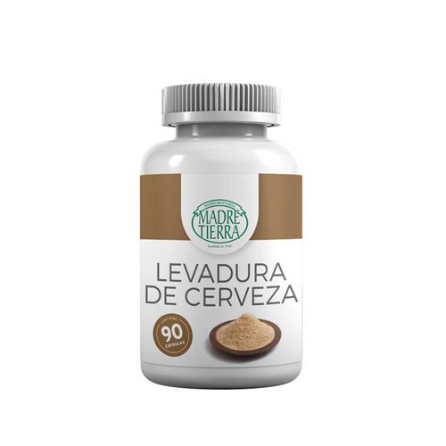 LEVADURA DE CERVEZA MADRE TIERRA CAPSULAS FRASCO 90UN