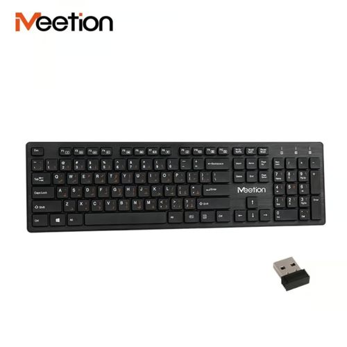 TECLADO MEETION WK841 NEGRO