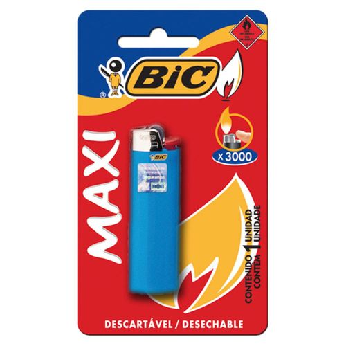 ENCENDEDOR BIC MAXI J6