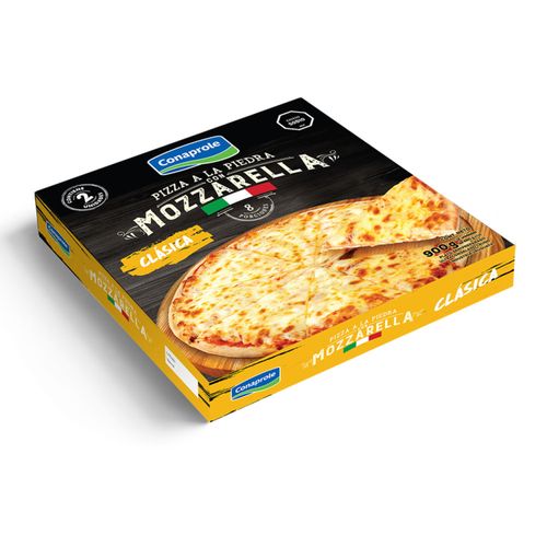 Pizza Conaprole A La Piedra . 2Un 900Gr