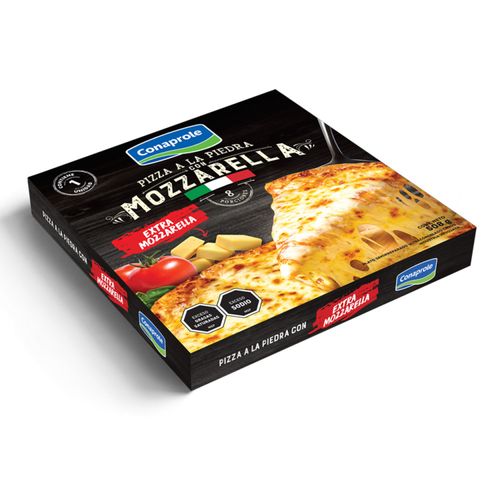 Pizza Conaprole Mozarella 508Gr