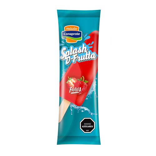 Helado Conaprole Agua Frutilla 60Cc .
