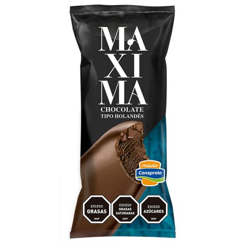 Helado Conaprole Maxima Chocolate Holandes 96Ml .