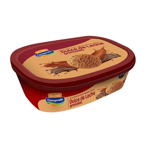Helado Conaprole 1Lt  Dulce de leche Granizado