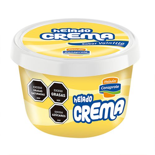 Helado Conaprole Vaso Crema 250Cc .
