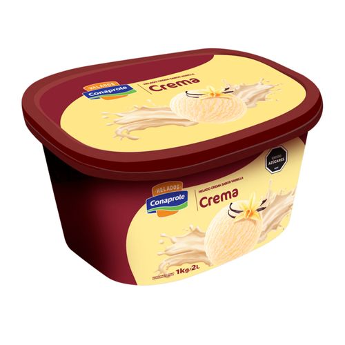 Helado Conaprole Vainilla 2Lt