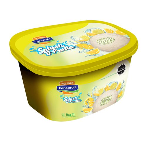 Helado Conaprole Regular Agua Limon 2Lt