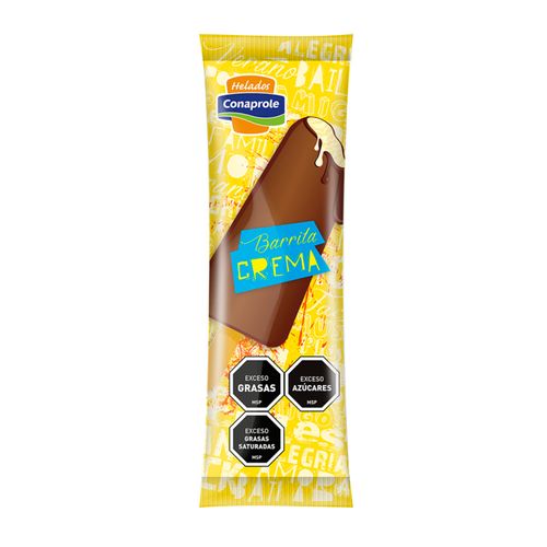 Helado Conaprole Barrita Crema 60Ml .