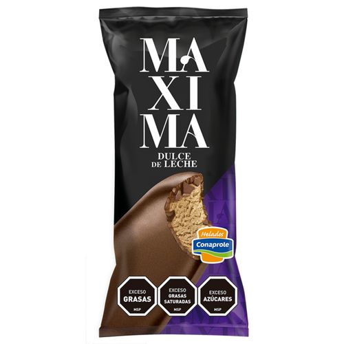 Helado Conaprole Maxima Dulce De Leche 96Ml .
