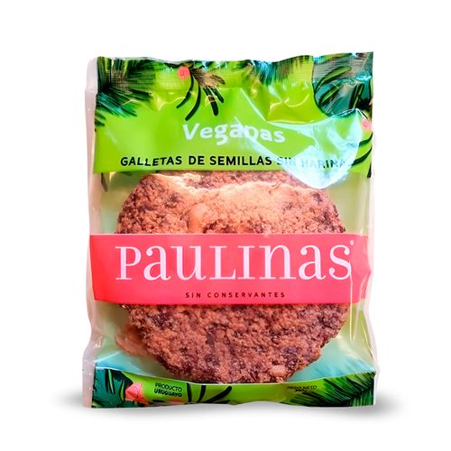 GALLETAS PAULINAS VEGANA SIN HARINA 140GR