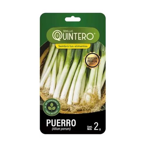 Semilla Quintero Puerro 2Gr