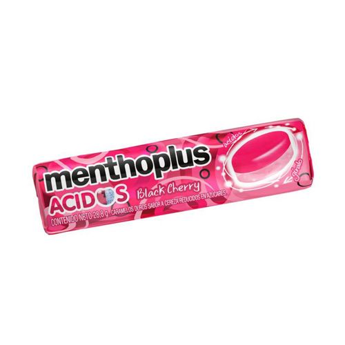 PASTILLAS MENTHOPLUS FRIO/ACIDO CEREZA 27,2GR