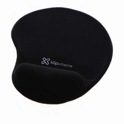MOUSE PAD KLIPX GEL NEGRO
