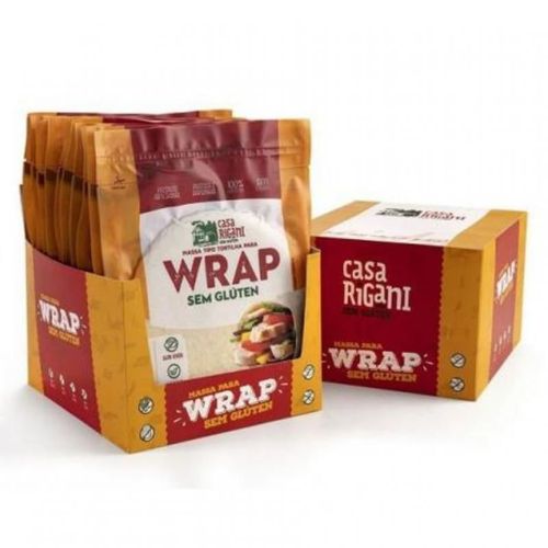 WRAP CASA RIGANI SIN GLUTEN 220GR