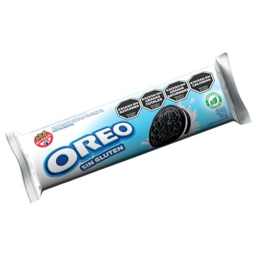 GALLETA OREO GLUTEN FREE 95GR