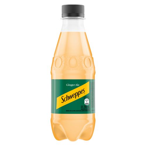 REFRESCO SCHWEPPES GINGER 250ML