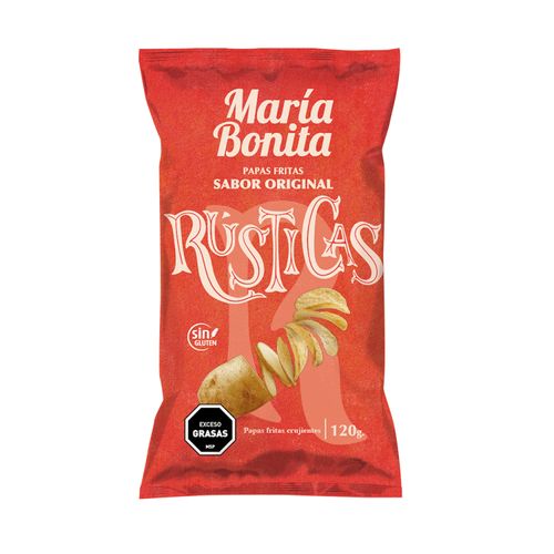 Papas Fritas María Bonita Clasica Flowpack 160 g