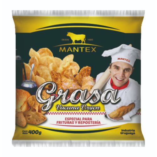 Grasa Mantex 400Gr