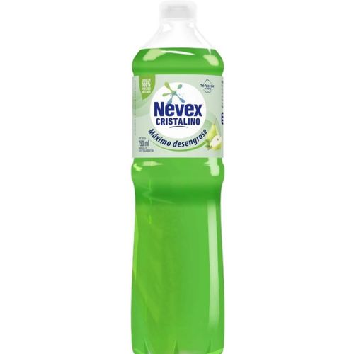 Detergente Hurra Nevex Poder De La Naturaleza 750Cc