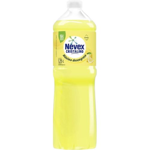 Detergente Hurra Nevex Limon 1.25Lt