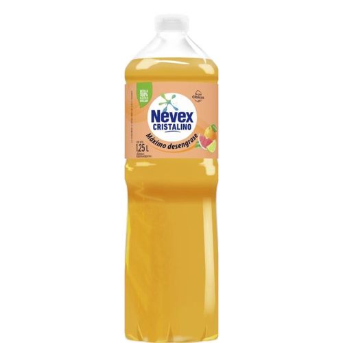 Detergente Nevex Clasico Frutas Citricas 1.25Lt