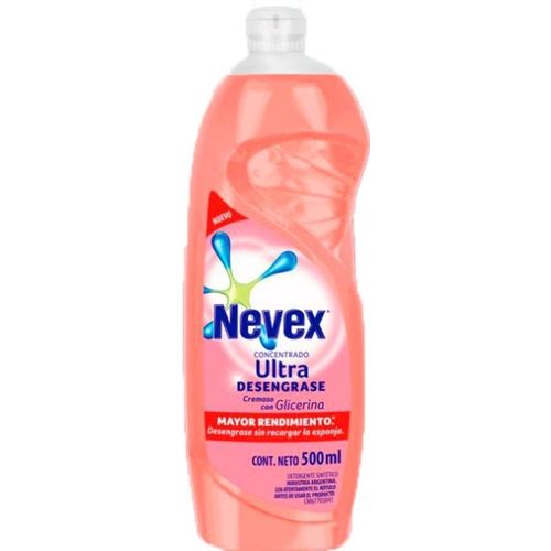 Deter Nevex Ultra Glicerina 500Ml