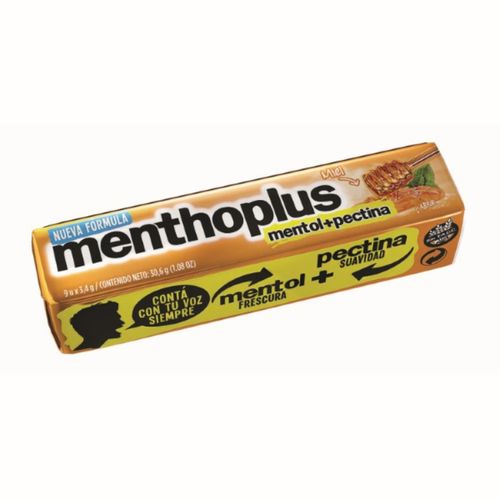 Caramelo Mentholplus Miel 29.4Grs