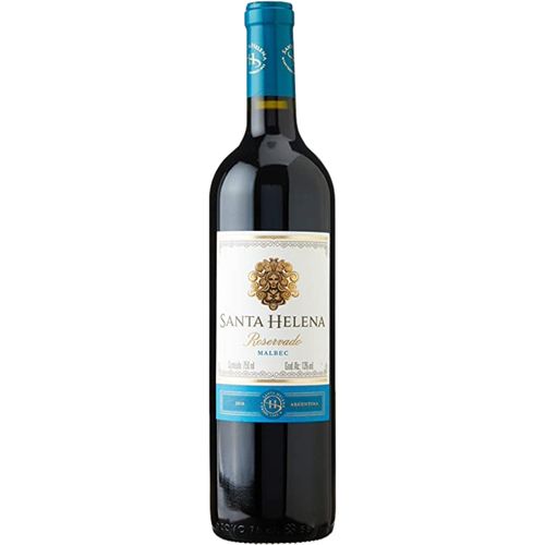 VINO SANTA HELENA RESERVADO MALBEC 750ML