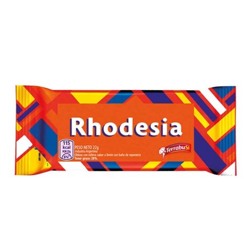 OBLEA TERRABUSSI RHODESIA 22GR