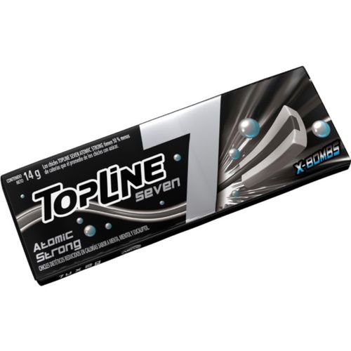 Chicle Topline 7 Strong 14.7Gr