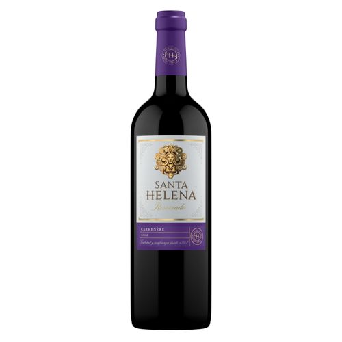 VINO SANTA HELENA RESERVADO CARMENERE 750ML