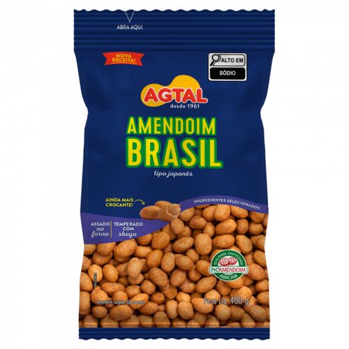 MANI AGTAL JAPONES 400GR