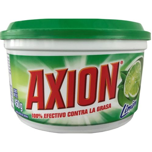 Detergente Axion Crema 450Gr