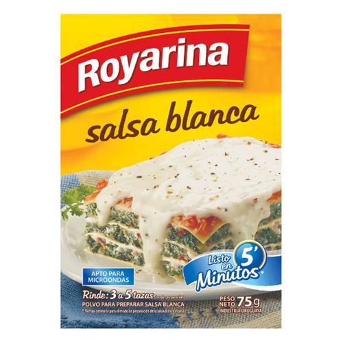 Salsa Blanca Royarina 75Gr