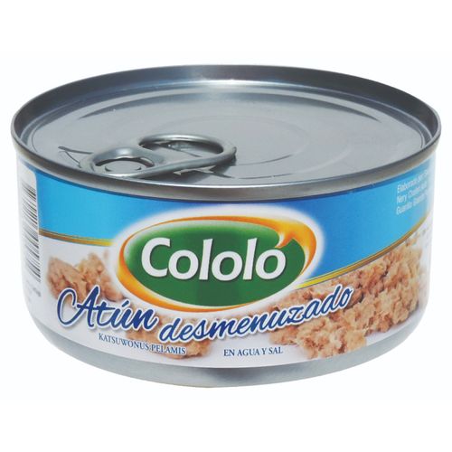 Atun Cololo Desmenuzado Agua Y Sal 170Gr
