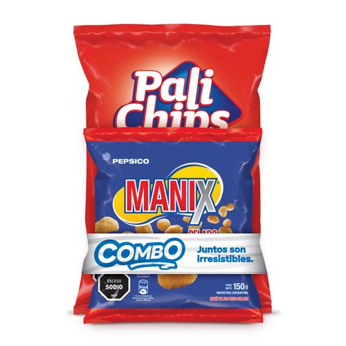 Palitos Chips 150Gr +Manix 150Gr
