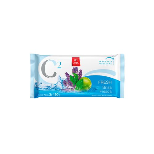 Jabon De Tocador Cavallaro C2 Frescura Infinita 390 g 3Und