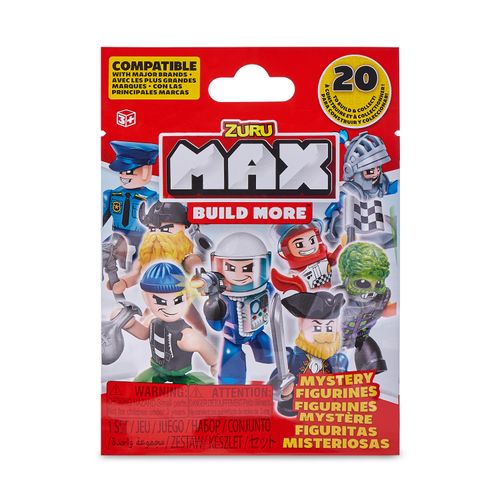 JUEGO ZURU MAX FIGURAS DE CONSTRUCCION SORPRESA