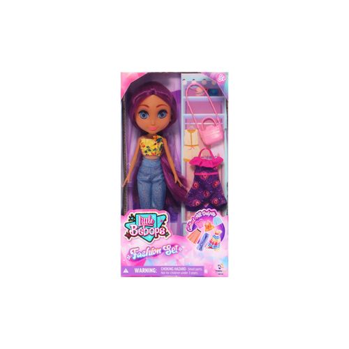 MUÑECA 900180 LITTLE BEBOPS CON CARTERA Y OUTFIT