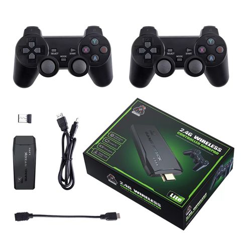 CONSOLA LITE MSAA0046-M8 +5000JUEGOS 4K STICK