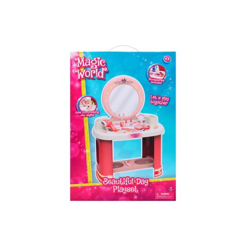 TOCADOR 390006 DE MESA 65CM 13PCS