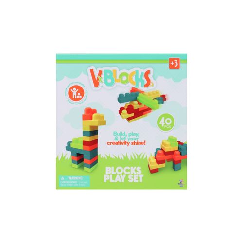 BLOQUES 660201 40PCS