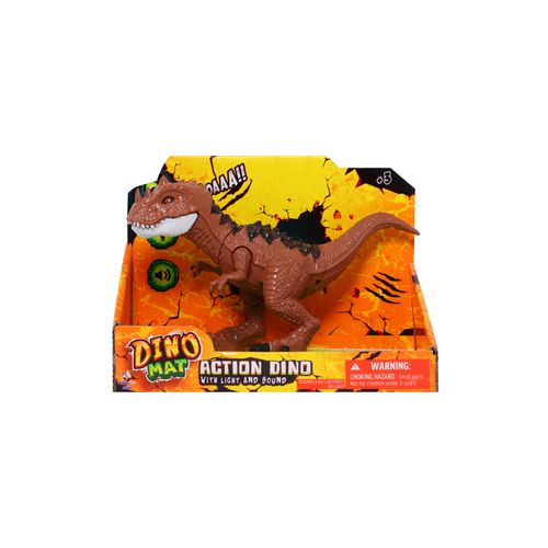 DINOSAURIO 960080 CON LUZ Y SONIDO