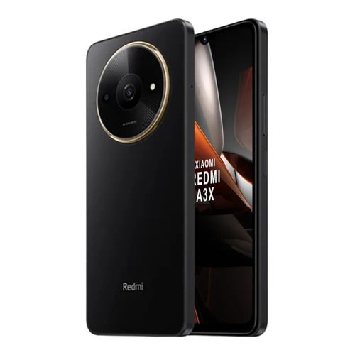 CELULAR XIAOMI REDMI A3X NEGRO 6,7" 4GB 128GB OCTA CORE