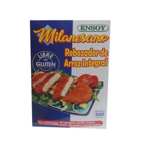 REBOZADOR ENSOY MILANESANO SIN GLUTEN 300G