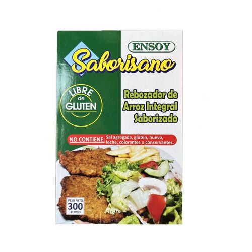 REBOZADOR ENSOY SABORIZANO SIN GLUTEN 300G