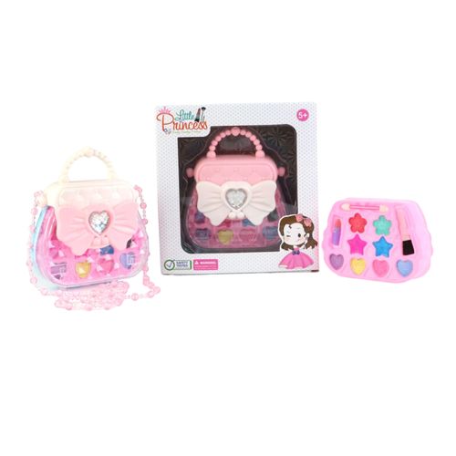 Juguete Diverland Cartera Con Set De Maquillaje Infantil