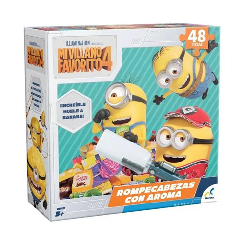 PUZZLE NOVELTY JCA-4288 CON AROMA MI VILLANO FAVORITO 4