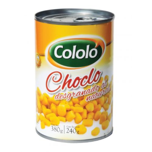 Choclo Cololo En Grano 380Gr .
